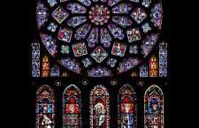 Glasmålningar i kyrkor